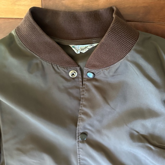 Kmart Vintage Nylon Bomber Jacket size Medium - Picture 2 of 7